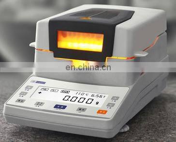 Halogen rapid moisture analyzer