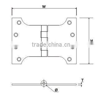 Stainless Steel Parliament Hinges