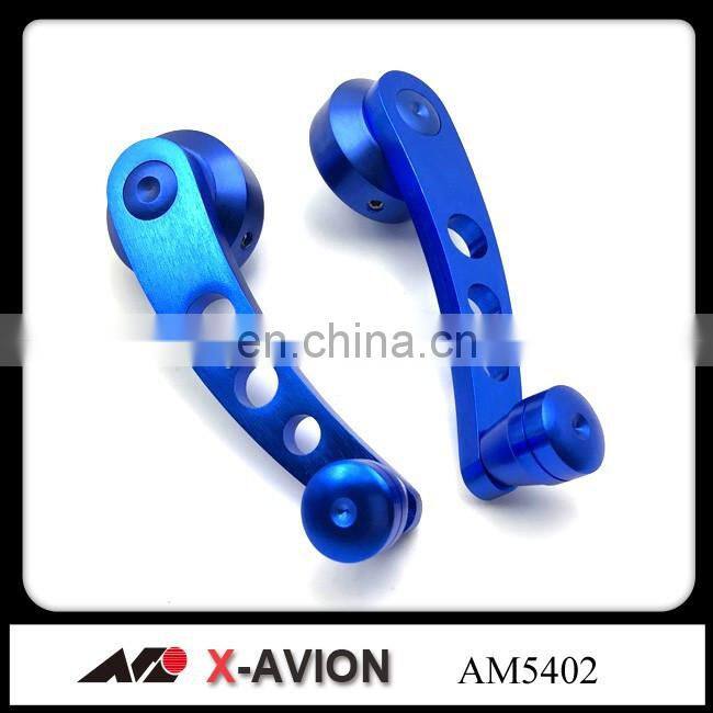 Universal Car Billet aluminum car window crank photos