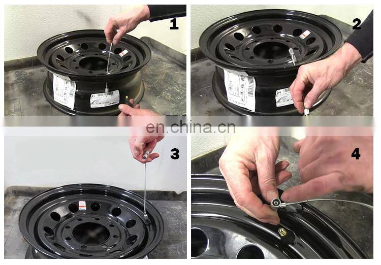 Valve Stem Puller Installer Tool Motorcycle Dirt Bike Tube Install