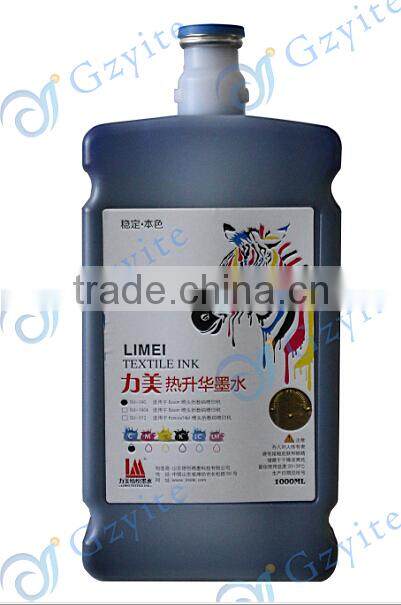 Top quality sublimation ink for roland,mimaki, mutoh printer