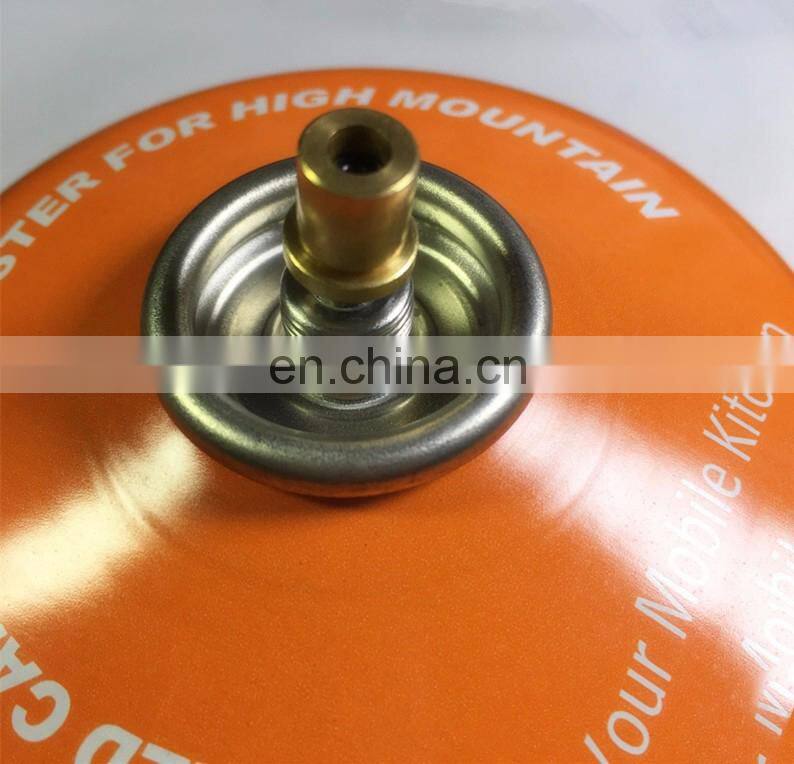 Gas Refill Adapter for Outdoor Camping Stove Cylinder Tank Burner Accessories Hiking Inflate Butane Canister