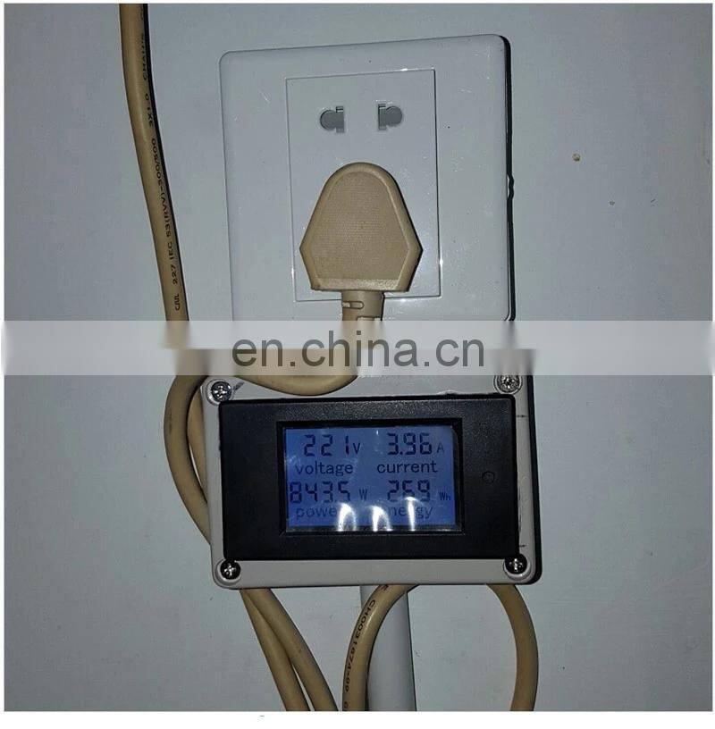Digital Voltmeter Ammeter AC80-260V /100A Voltage Current Power Energy Meter LCD Voltage Current Meter