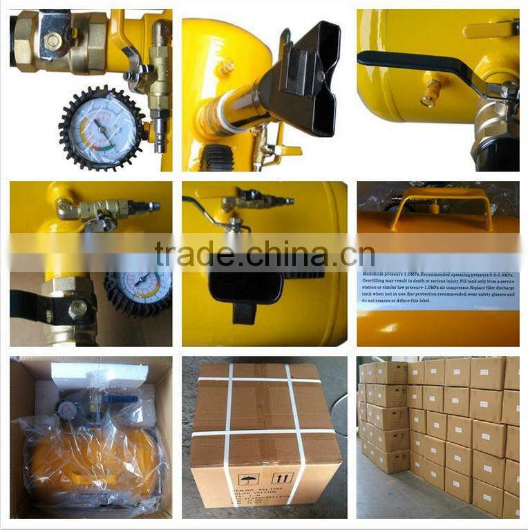5 gallon tire bead Seater /yellow color for tire repair