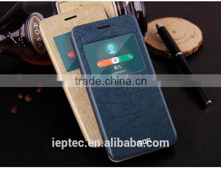 MOFi RUI Series View Window Smart Wake Sleep PU Leather Flip Case Cover for ASUS ZenFone 5 ,Back Cover for ASUS ZenFone 5