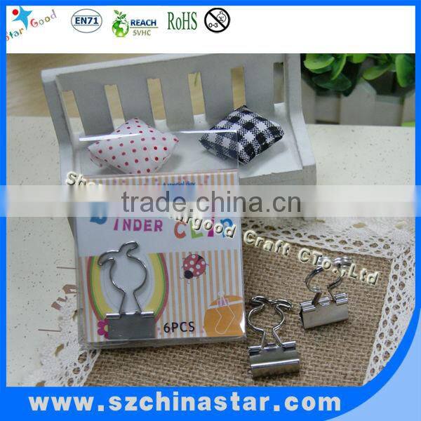 Hot selling number shape paper clip