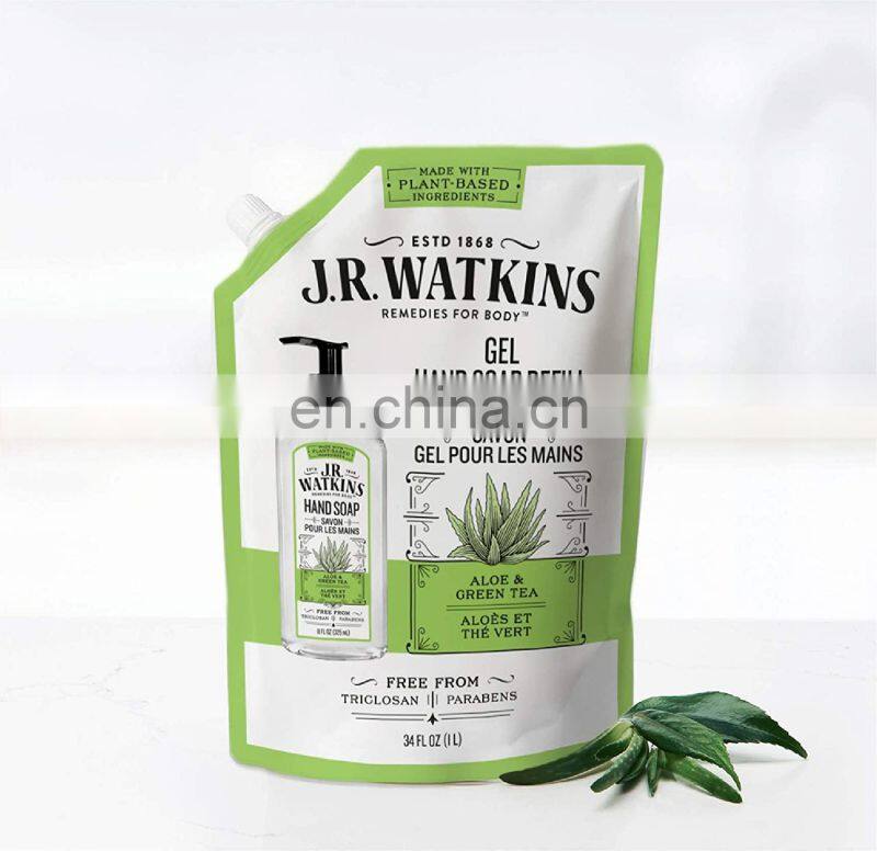 Stand up spout pouch/sachet/bag filling capping machine