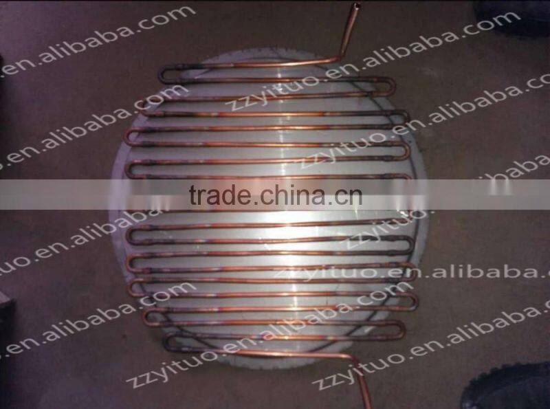 Easy clean and maintain ice pan ice cream thailand