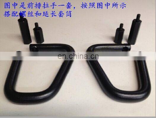 J039 Jeep Wrangler metal handle for jeep wrnalger JK 2007-2017 steel hand hold LANTSUN