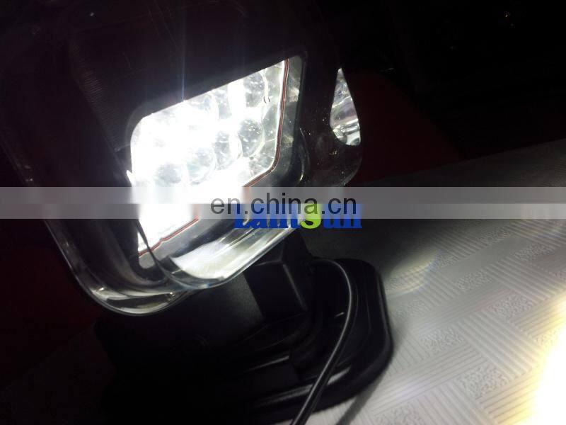 Lantsun Super bright 50w spot police army LED handheld search lights