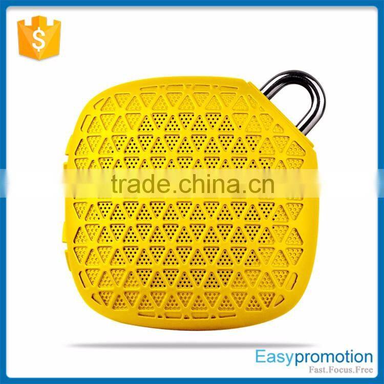 new style portable square bluetooth speaker bass, waterproof silicone bluetooth speaker