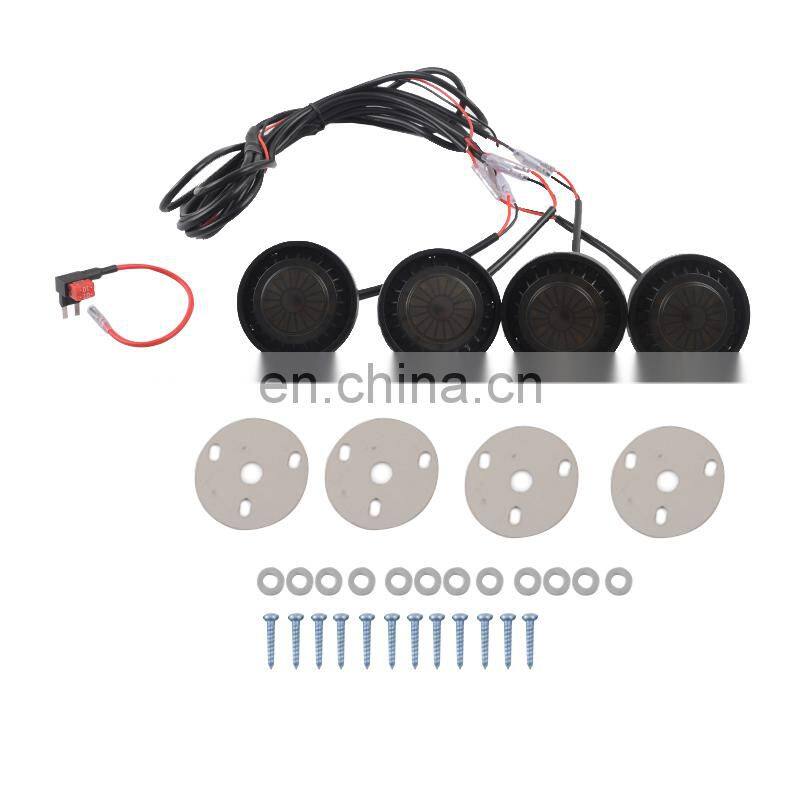 LED Grille Light For Jeep Wrangler JL Fog Lamp Auto Parts Accessories From Maiker