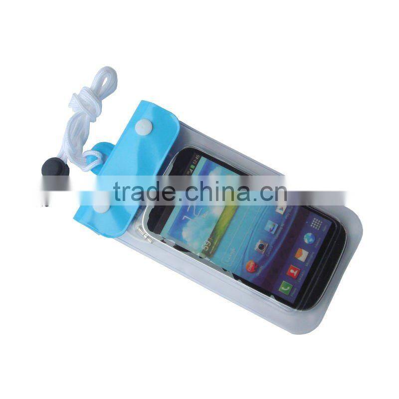 Swim Water Resistant Bag For Samsung and iPhone with Earphone Jack