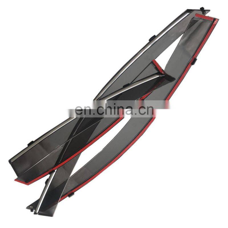 Injection Car Wind Deflector Visor Door Sun Window Visor Shade Rain Shield Guard Door Visor For Nissan Sunny 2011-2019