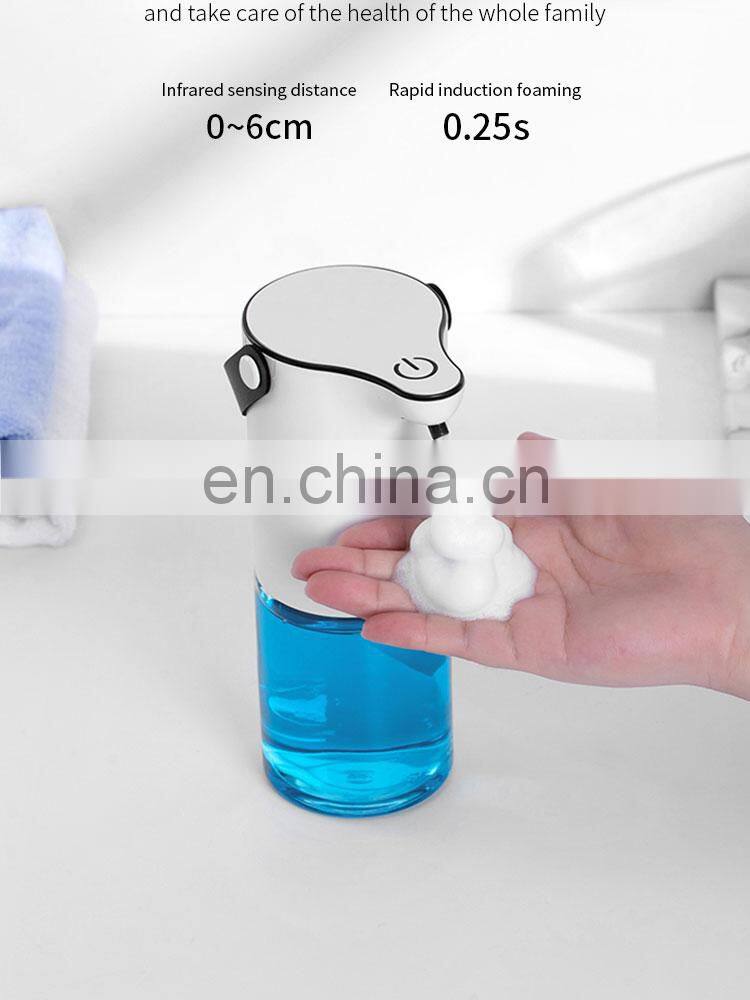 Plastic Touchless Automatic Sensor Liquid Soap Dispenser Foam Soap Dispenser Sanitizer Stand Dispenser Gel For Liquid