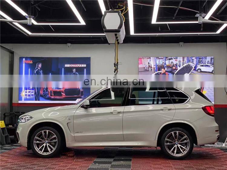 Runde Perfect Fit Body Kit For 15-19 Bmw X5 F15 Upgrade M-Tech Style Body Kit Front Bumper Rear Bumper Side Skirts Wheel Eyebrow