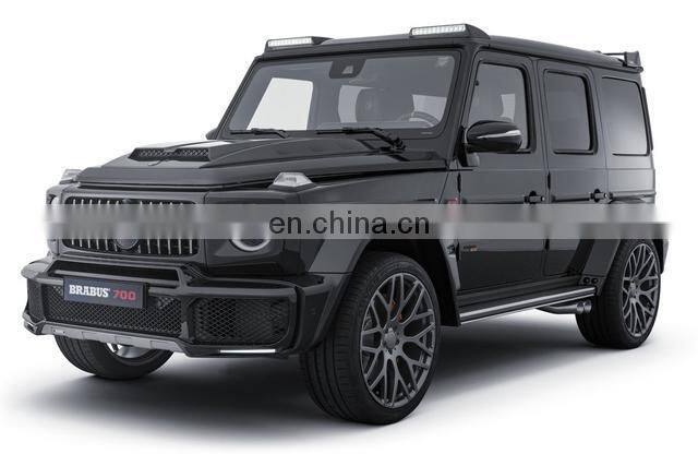 Runde Car Modification Newest For Mercedes Benz W464 Modified Wide Body Kit Bumper Wheel Eyebrow Kit G63 Accessories