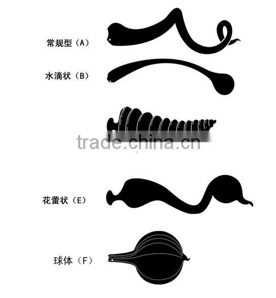 Sumptuous Spiral Funnel Hall Chandelier