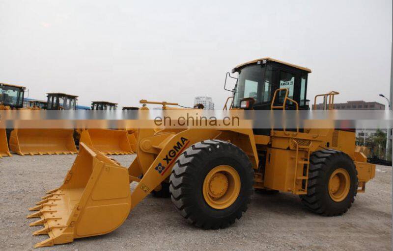XGMA 5 ton wheel loader XG955H front end bucket loader price