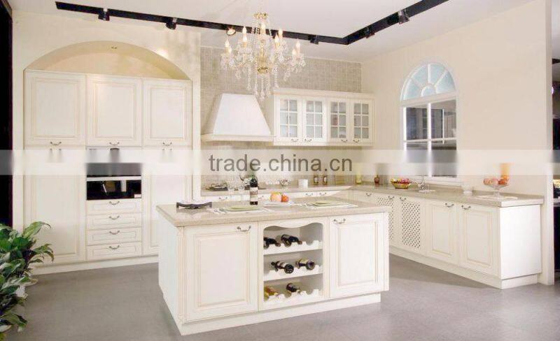 Modern used kitchen cabinet with island