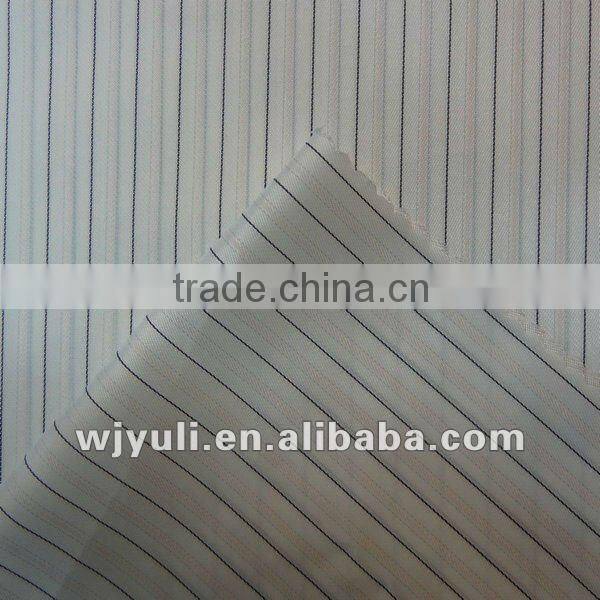 polyester yarn dyed fabric for lining and clothing