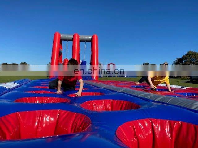 Inflatable Sport Games,outdoor Obstacle Course Equipment Inflatable Tyre Big Winder Challenge Tyre Run