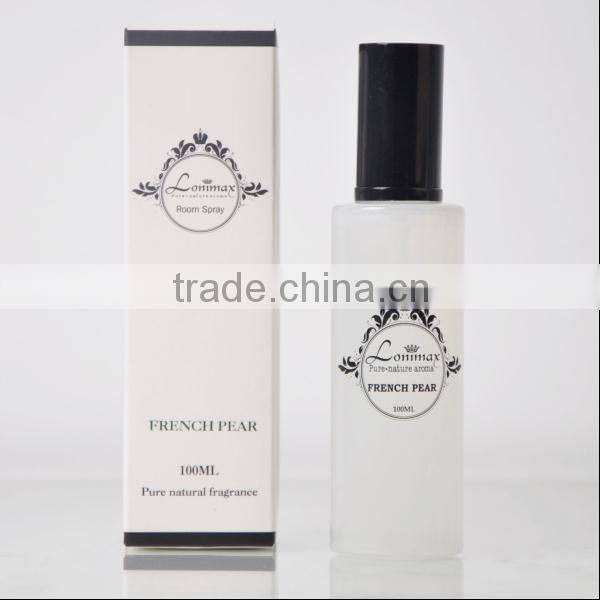 100ml fragrance room spray,eco-friendly air freshener, home fragrance spray SA-1909