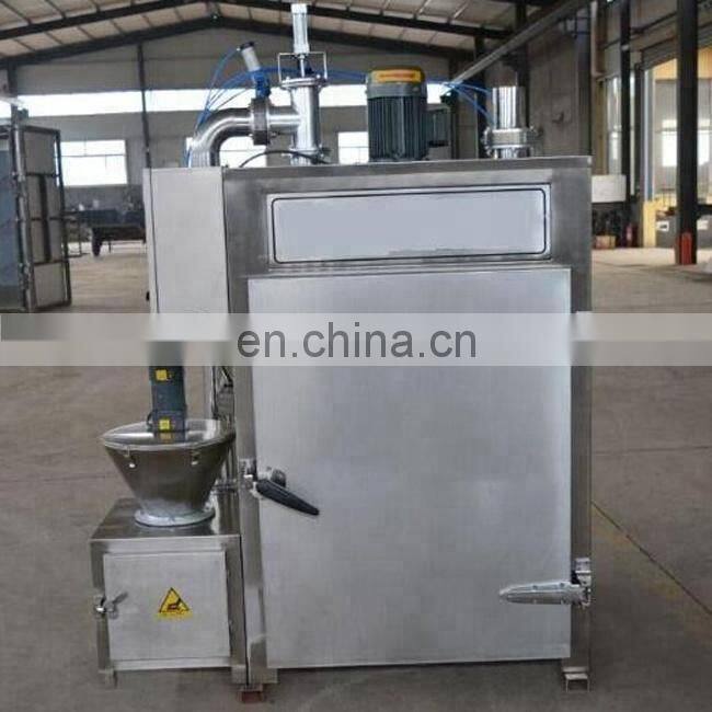 Meat smoking machine