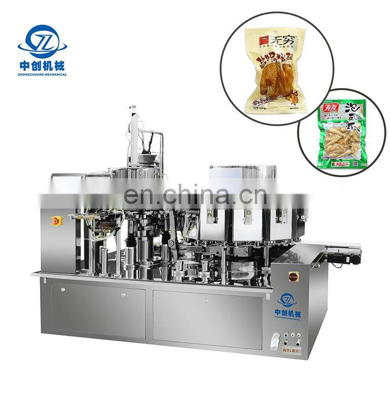 rice bulk vacuum packing machine meat