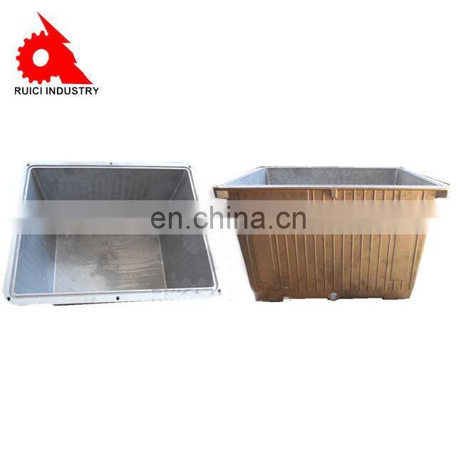 Radiate quickly aluminum pressure fuel oil tank