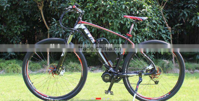750w 8FUN central motor kit BBS02 48v 750w 8fun motor kit for 48v electric bicycles conversion kit with 48v 12ah samsung battery