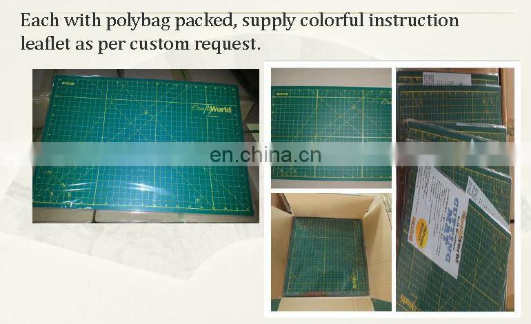 Customized A0, A1, A2, A3, A4 Cutting Mat Professional Self-Healing Factory Direct