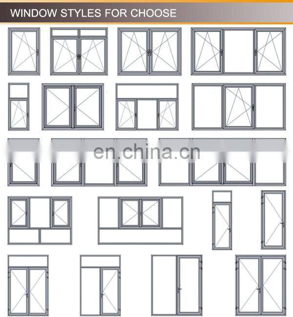 aluminum up down sliding window used boat windows/doors and windows