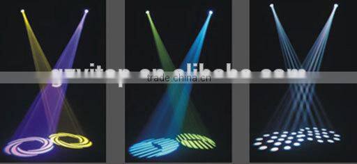 Logo projector light 60W led mini movinghead spot light / 75w led little bee