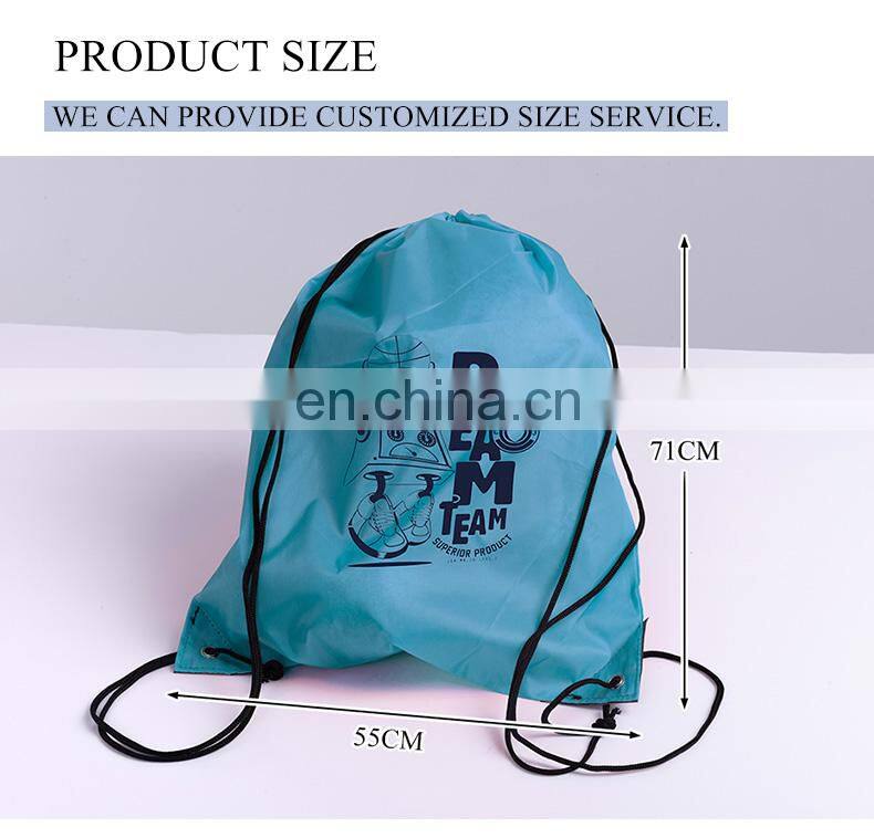 High Quality Small Laundry Wash Bag Custom With Strap Under Wear Canvas Washing