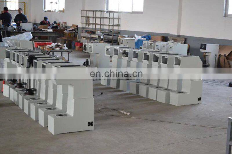 HV BHN hardness vicker rockwell brinell hardness tester