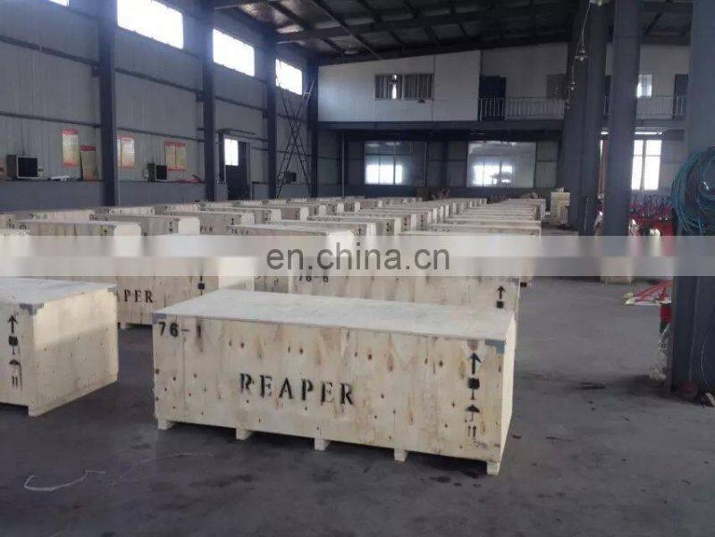 Low price rice cutting machine and beans harvester machine for sale