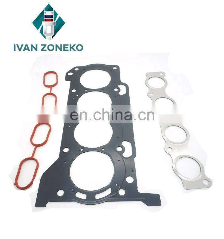 Top Quality Ivan Zoneko Auto Parts Full Gasket Set OEM 04111-37093 0411137093 04111 37093 For Toyota
