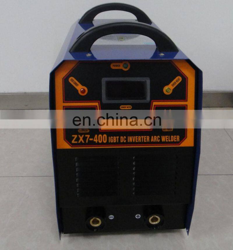 Top quality MMA-315GW/400GW/500GW zx7 315 inverter dc arc welder