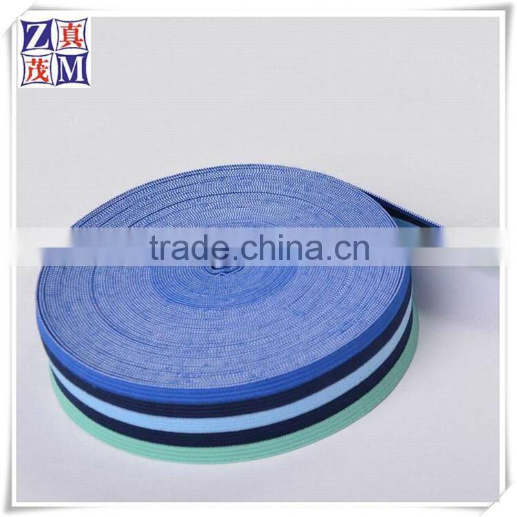 High quality knitted elastic webbing waistband