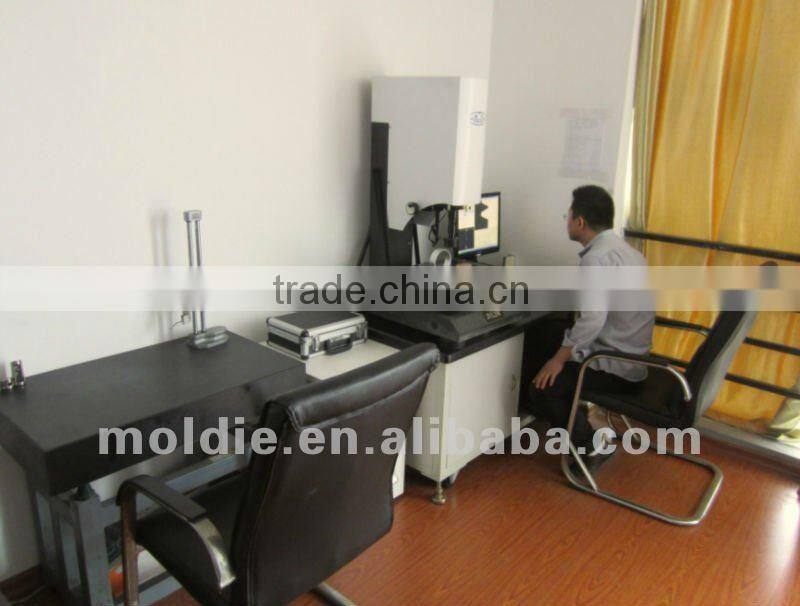 High precision steel CNC machining part making