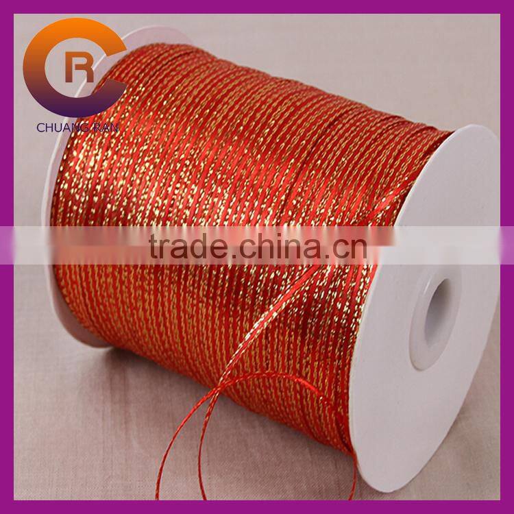 Red grosgrain customize size custom printed ribbon