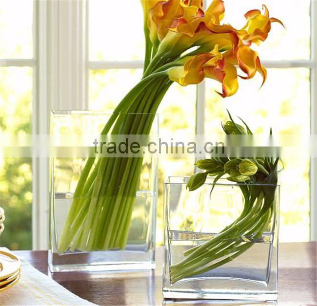 glass dispaly hurricane pillar votive taper candle cups