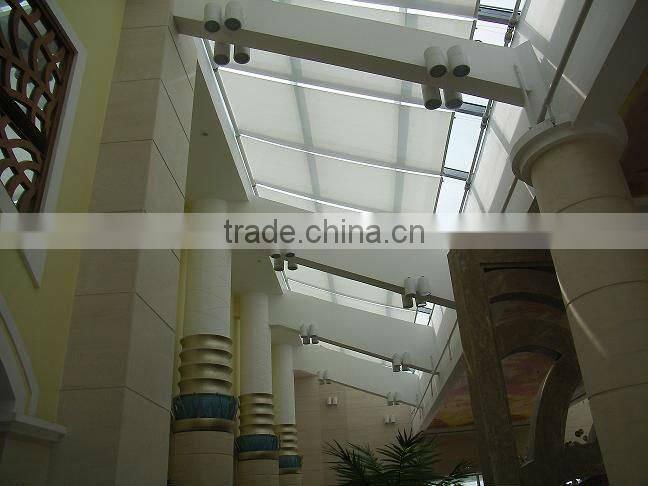 motorized canopy blinds/ shade