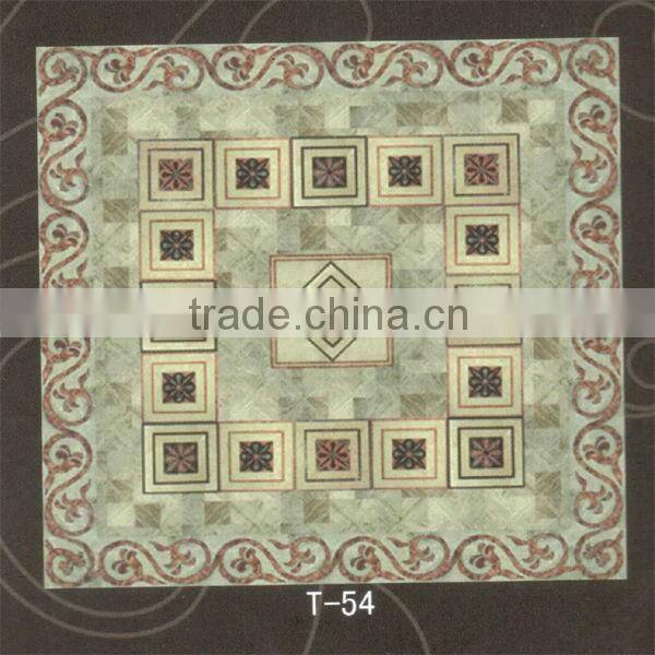 Decorative Rosa Polished Marble Foloor Waterjet Medallion