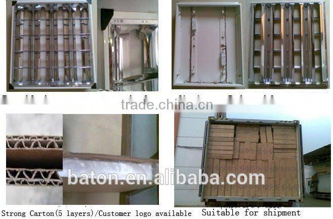 T8 lighting bracket for fluorescent tube/ cfl T8 lighting batten iron bracket T8