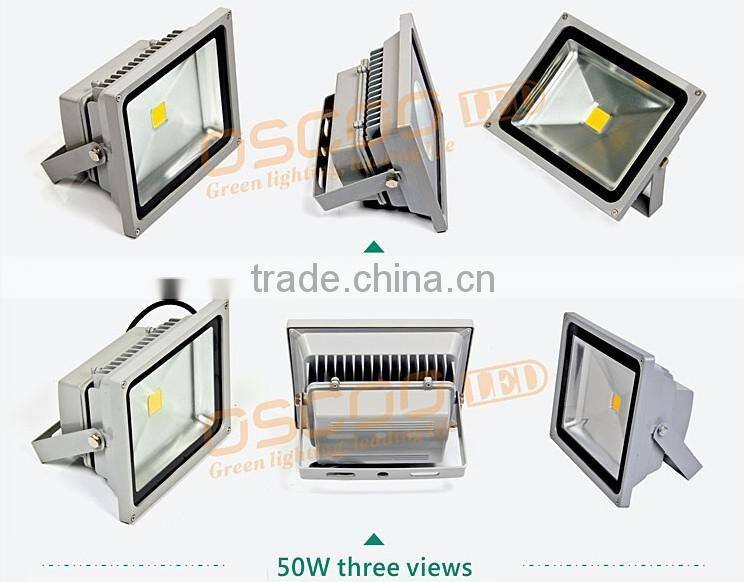 nature white listed 20w led rgb floodlight