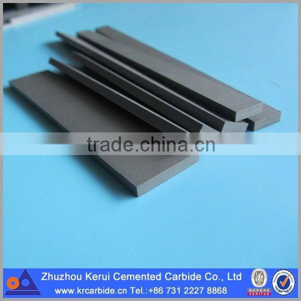 K10 tungsten carbide square blank sintered carbide bar with 300mm length