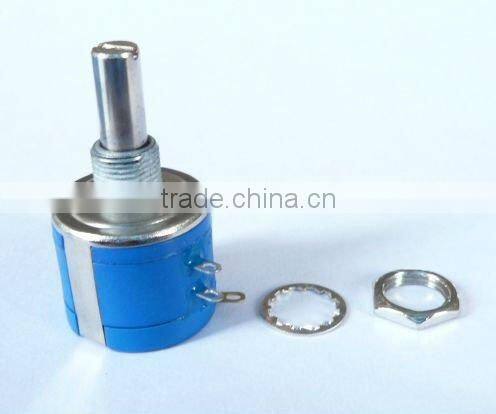 WXD3540 Precision Wire-wound 50k rotary potentiometer