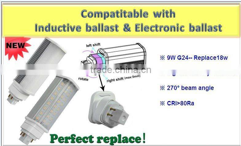 ul cul 100v-277v PL led Lamp